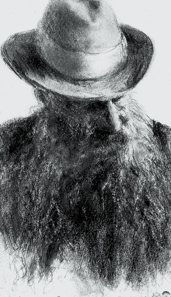  Adolpyh Von Menzel —— 速写 视点出版 (77)